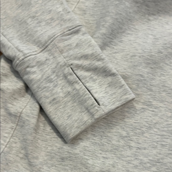 Athleta Light Gray Cowl Neck Sweater Small - Picture 12 of 15